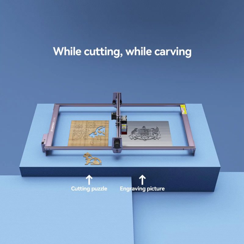 Kit d'extension pour graveur laser ATOMSTACK, agrandir la zone de travail 850 x 410 mm – Image 4