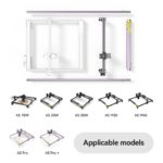 Kit d'extension pour graveur laser ATOMSTACK, agrandir la zone de travail 850 x 410 mm – Image 2