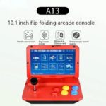 Console de jeux d'arcade avec écran 10", 1024x600, 64GB, rechargeable, 5000 jeux préinstallés – Image 3