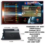 Console de jeux d'arcade Pandora Box 3D Saga EX2 Wifi, 10'000 jeux – Image 3