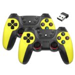Lot de 2 manettes de jeux sans fil, 2.4G, pour console de jeux, PC, Android, large compatibilité – Image 4