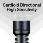 Microphone universel, kit pour enregistrement vidéo sur caméra, pour DSLR, Android, iPhone, GoPro – Image 4