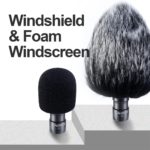 Microphone universel, kit pour enregistrement vidéo sur caméra, pour DSLR, Android, iPhone, GoPro – Image 6
