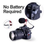 Microphone universel, kit pour enregistrement vidéo sur caméra, pour DSLR, Android, iPhone, GoPro – Image 2