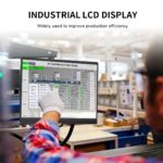 Moniteur tactile industriel 13.3", écran FHD 1920x1080, HDMI, VGA, USB, interface AV, avec haut-parleurs – Image 2