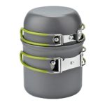 Ensemble de réchaud à gaz 3000 W, casseroles de camping et support de sécurité – Image 6