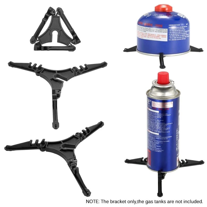 171200-xhljou.jpg Ensemble de réchaud à gaz 3000 W, casseroles de camping et support de sécurité – Image 5