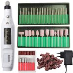 Ponceuse à ongles électrique, 20'000 tr/min, pour manucure et pédicure, lime à ongles professionnelle