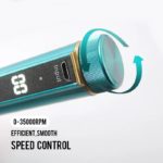 Ponceuse à ongles électrique sans fil, 35'000 tr/min, rechargeable, pour manucure et pédicure – Image 3
