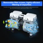 Concentrateur d'oxygène portable 3l/min, à débit pulsé, méthode PSA, avec batterie externe et sac de transport – Image 6