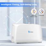 Concentrateur d'oxygène portable 3l/min, à débit pulsé, méthode PSA, avec batterie externe et sac de transport – Image 4