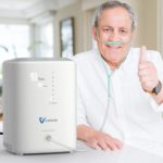 Concentrateur d'oxygène domestique 1-7l/min, à débit pulsé et réglable, fonction nébulisation et humidification automatique