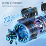 Concentrateur d'oxygène domestique 1-7l/min, à débit pulsé et réglable, fonction nébulisation et humidification automatique – Image 8