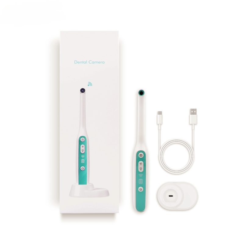 Caméra intra orale portable avec batterie pour dentiste, Wifi, Android, iOS, PC et Mac – Image 6