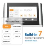 Moteur électrique dentaire Master 2 en 1, sans balais, avec écran tactile 5", équipement pour dentiste – Image 3