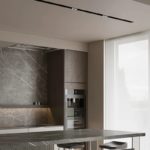 Spot LED en aluminium à encastrer, anti éblouissement, 12W dimmable, IRC >90, installation polyvalente – Image 8