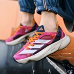 Chaussures de course respirantes et confortables, semelle haute avec amortissement – Image 9