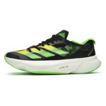 Chaussures de course respirantes et confortables, semelle haute avec amortissement