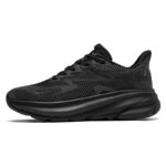 Chaussures de course respirantes et confortables, baskets légères, semelle haute avec amortissement – Image 3