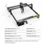 Graveur laser CNC haute puissance, ATOMSTACK S10 Pro, 50W, Pack complet pour découpe et gravure, support hors ligne – Image 13