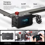 Graveur laser CNC haute puissance, ATOMSTACK S10 Pro, 50W, Pack complet pour découpe et gravure, support hors ligne – Image 8