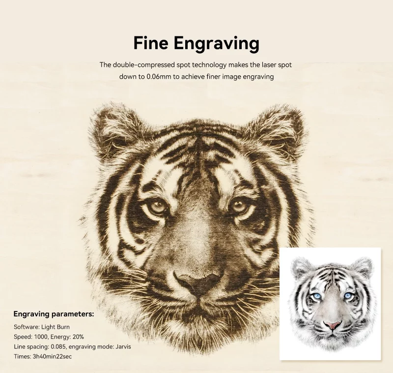 Graveur laser CNC haute puissance, ATOMSTACK S10 Pro, 50W, Pack complet pour découpe et gravure, support hors ligne – Image 5