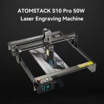 Graveur laser CNC haute puissance, ATOMSTACK S10 Pro, 50W, Pack complet pour découpe et gravure, support hors ligne – Image 2