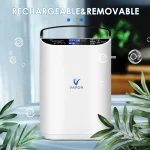 Concentrateur d’oxygène portable 5l/min, à débit pulsé et réglable, méthode PSA, avec batterie integrée et sac de transport – Image 8