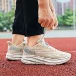 Chaussures de course respirantes et confortables, baskets légères, semelle haute avec amortissement – Image 8