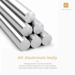 Spot LED en aluminium à encastrer, anti éblouissement, 12W dimmable, IRC >90, installation polyvalente – Image 6