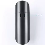 Lampe solaire murale d'extérieur à LED, étanche IP65, 1800mAh, 2 modes de luminosité, avec détecteur de mouvement – Image 10