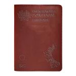 Etuis pour passeport portugais en cuir, porte-passeport de voyage