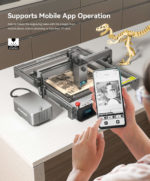 Graveur laser CNC, ATOMSTACK S20 Pro, 130W, kit pour découpe et gravure, support hors ligne – Image 3