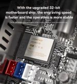 Graveur laser CNC, ATOMSTACK S20 Pro, 130W, kit pour découpe et gravure, support hors ligne – Image 10