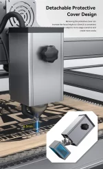 Graveur laser CNC, ATOMSTACK S20 Pro, 130W, kit pour découpe et gravure, support hors ligne – Image 6