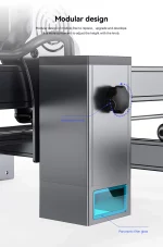 Graveur laser CNC, ATOMSTACK S20 Pro, 130W, kit pour découpe et gravure, support hors ligne – Image 8