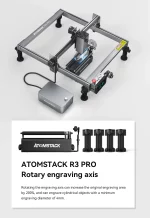 Graveur laser CNC, ATOMSTACK S20 Pro, 130W, kit pour découpe et gravure, support hors ligne – Image 21
