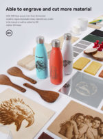 Graveur laser CNC, ATOMSTACK S20 Pro, 130W, kit pour découpe et gravure, support hors ligne – Image 19