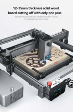 Graveur laser CNC, ATOMSTACK S20 Pro, 130W, kit pour découpe et gravure, support hors ligne – Image 4