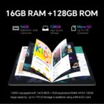 Tablette Android 13, écran IPS 10.4", 2000x1200, 8 Go de RAM, 128 Go de ROM, avec emplacement carte SIM 4G LTE – Image 5