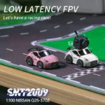 Voiture télécommandé avec caméra, SNT 1:100 Q25-370Z, FPV RC Racing – Image 2