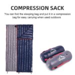 Sac de couchage en duvet de canard ultraléger, étanche, température jusqu'à -5° C – Image 3