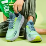 Chaussures de course respirantes et confortables, baskets ultralégères, avec coussin d'amortissement – Image 4