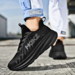 Chaussures de course respirantes et confortables, baskets ultralégères, avec coussin d'amortissement – Image 12