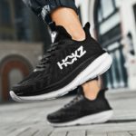 Chaussures de course respirantes et confortables, baskets ultralégères, avec coussin d'amortissement – Image 11