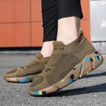 Chaussures de marche à enfiler, respirantes et confortables, baskets ultralégères et décontractés – Image 2