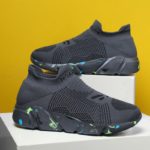 Chaussures de marche à enfiler, respirantes et confortables, baskets ultralégères et décontractés – Image 10
