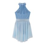 Costume de danse de ballet pour enfant, Justaucorps, respirant et confortable à porter – Image 6