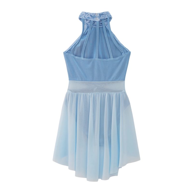 Costume de danse de ballet pour enfant, Justaucorps, respirant et confortable à porter – Image 6