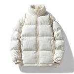 Veste doudoune épaissie, à l’épreuve du vent, décontractée, parka rembourrée – Image 5